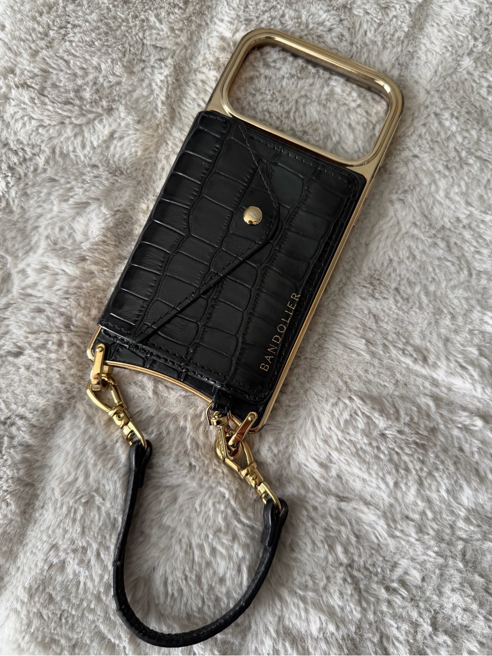 Bandolier Remi Magnet Wallet Phone Case, iPhone 17 Pro Max